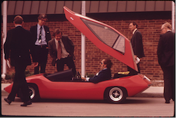 70s Electric Car